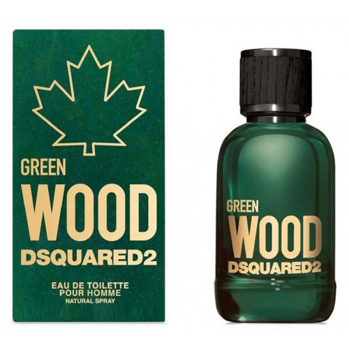 Compra Dsquared Green Wood He EDT 100ml de la marca DSQUARED al mejor precio